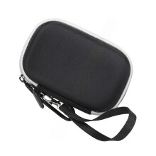 Para Altavoz para Go5 Caja Protectora Portátil de EVA Rígida para Altavoz Estuche de Transporte para Exteriores y Viajes B
