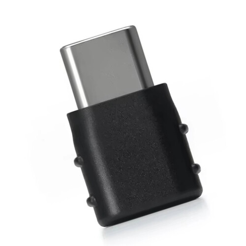 For  Mic Series Mobile Receiver Adapter USB-C to USB-C Type-C Right Angle Connector,Plug-and- Mic Accessory 1