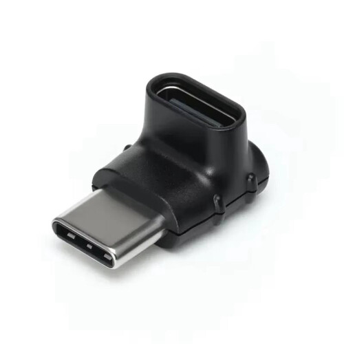 For  Mic Series Mobile Receiver Adapter USB-C to USB-C Type-C Right Angle Connector,Plug-and- Mic Accessory 2