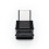 For  Mic Series Mobile Receiver Adapter USB-C to USB-C Type-C Right Angle Connector,Plug-and- Mic Accessory 6