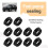 10PCS 3169573 Fuel Pump Gasket Fits for 6