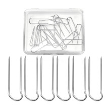 Metal U Pins for Sewing and Quilting 50/100/200 pcs