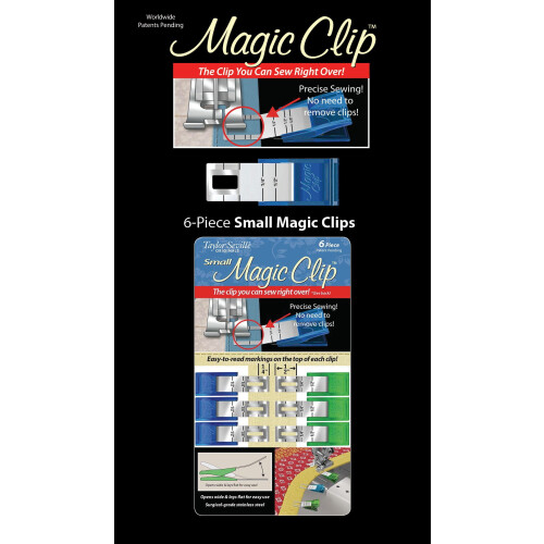 Taylor Seville Magic Clips Μικρό σετ 6 τεμαχίων