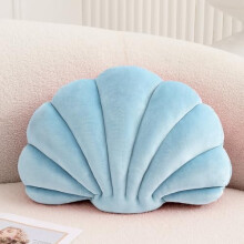 Pernă decorativă cu model scoici, Velvet3D, 14 perne
