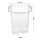 Régulateur de Débit D'Eau Réglable pour Aquarium (5500 Ml) 8