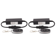 2X 12V Motor Actuador Lineal Control Remoto Inalámbrico Interruptor Dpdt Retroceso Multifunción Putter Eléctrico Control Remoto