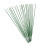 50 Stück grüner Blumendraht, 2 mm x 400 mm 1