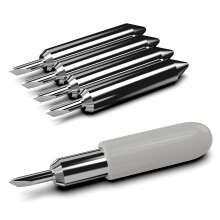 5er-Pack Hartmetall-Ersatzklingen für Joy