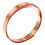 Lamina di rame ad alta purezza 100x0,5x0,1 cm 1