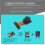 ESP32-CAM Development Board Wifi  Module with OV3660 Camera 3MP Type-C Optical Sensors 7