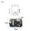 ESP32-CAM Development Board Wifi  Module with OV3660 Camera 3MP Type-C Optical Sensors 8