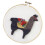 Stickset „Hirsch“ aus Baumwollstoff 1