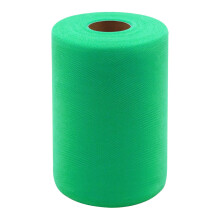 Polyester tyllstoffrull 6" x 25 meter
