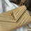 YSL Monogram WOC Caviar Envelope 360452 3