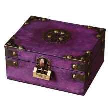 European Wood Ornament Box For Home-Violet Xilin door lock