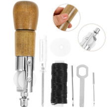 Kit de punzón para coser cuero con agujas – 1 juego