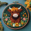 Κιτ βελόνας διάτρησης Highland Cow 20x20cm 1