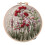 Broderisett for voksne – bomullsstoff, bambusbøyle, 1
