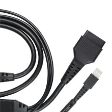 For Launch X431 DoIP Cable 16Pin for DBScar 7 DBScar VII CRP919X BT/ CRP919E BT/ Pro3 APEX/ ProS V5.0 Diagnostic Scanner