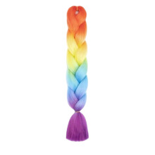 Forstrakt fletninghår 61 cm, syntetisk, 100 g