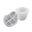 Silikon abstrakt ansiktsform for leirbrikker – Cup & Dish 1