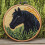 Σετ βελόνων για τρυπάνι Black Horse με κρίκο και σφραγισμένο σχέδιο 1