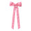 Fluwelen kerststrik van vintage lint, 26 cm 1