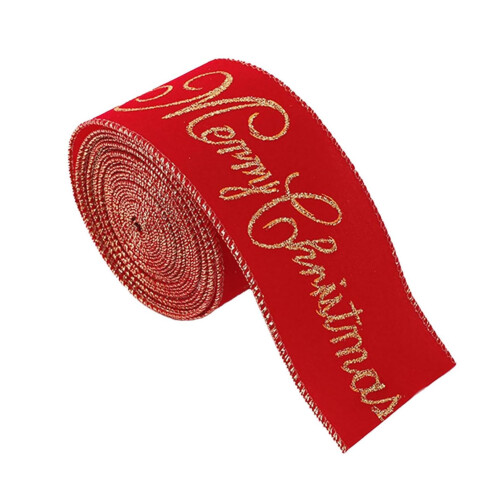 Fita de Natal 6,3 cm  2 m