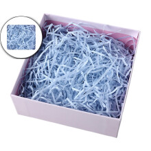 Light Paper Shred Filler for Gift Baskets, Easter Grass, Wrapping, Crafting, Weddings, Anniversaries – Compatible with Standard Baskets