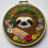 DIY Punch Needle Kit: Cute Sloth Pattern, Easy for Beginners, Includes Hoop & Printed Design (20x20cm) – Compatible with Standard Punch Tools 1