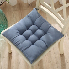 Soft office chair cushion cloth whoopie cushion Gray Rectangle meditation cushion For Interior Use Soft