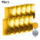 Gold & Silver Aluminum Foil Sheets 10 pcs 1