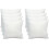 Conjunto de 8 enchimentos para almofadas decorativas de luxo, 45x45cm (18x18 polegadas) 1