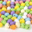 Mini uova di Pasqua in schiuma - Multicolore, 200 pezzi 1
