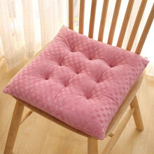 seat cushion Comfortable Flock seat cushion meditation cushion Pink For Interior Use Rectangle Comfortable