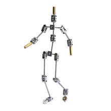 Armaturkit för stop motion-animation - Metallskelett