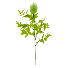 Påskeæg-plukker blomstergrønne bær 33 cm