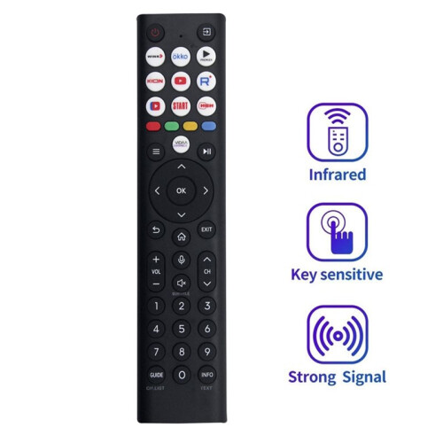 Replace ERF2D38H Remote Control for  TV ERF2D38H Remote Control 1