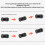 F12 RC Car Gyroscope Automatic Stability Control for RC Car Level Drift Car RC Boat Upgrade Accessories 2