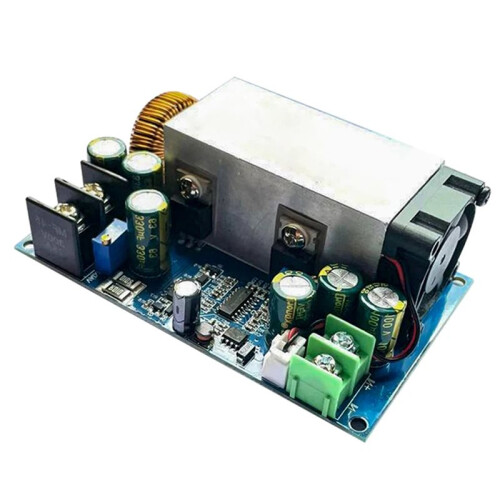 - 600W Module Buck Converter 1-25A Adjustable Power Supply Module