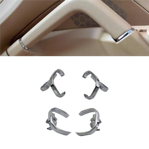 Garniture Chromée de Poignée de Porte Intérieure pour  Cayenne 2011-2017 - Accessoires 2