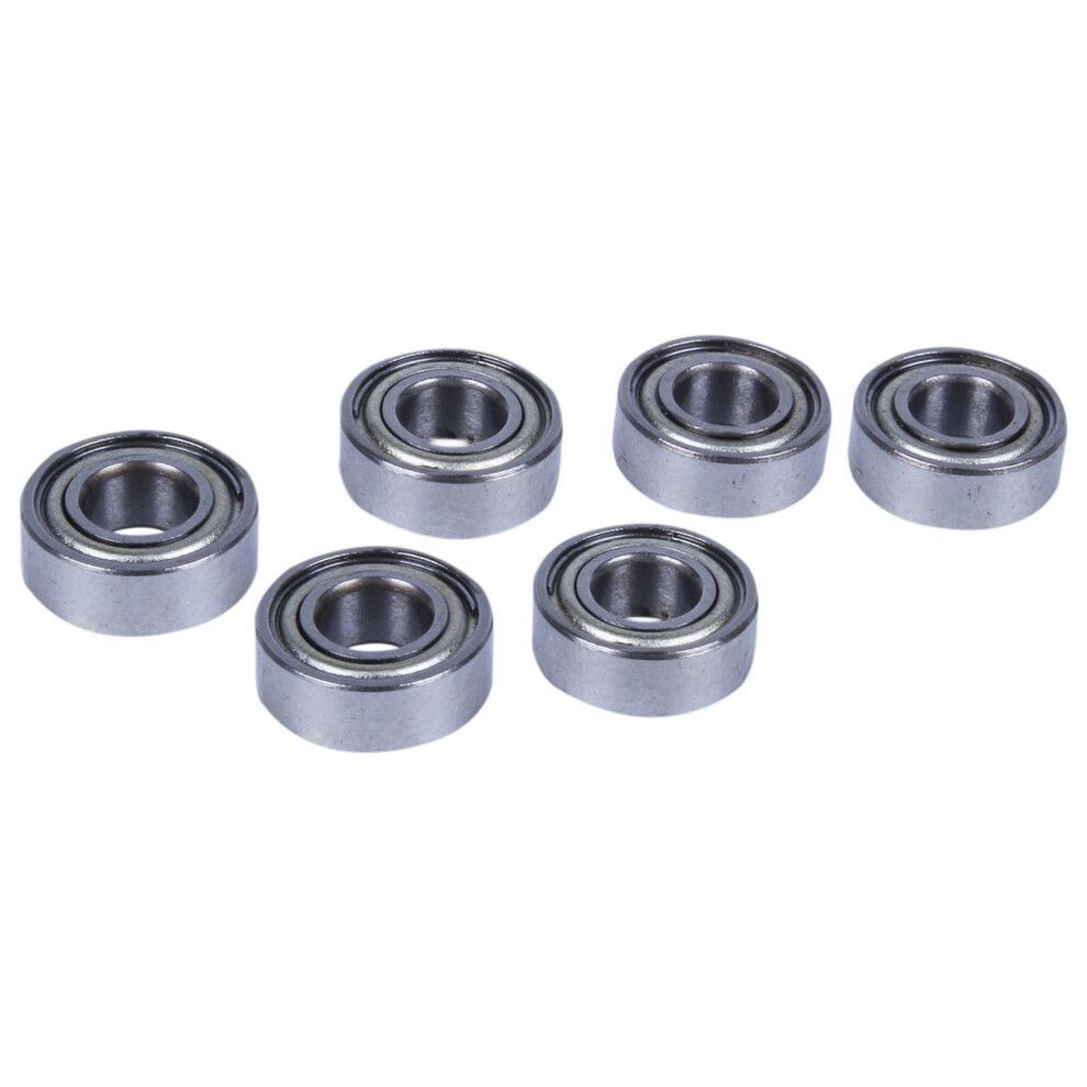 20Pcs Miniature Sealed Metal Shielded Metric Radial Bearing Model: Mr115 Zz 5X11x 4Mm 6033987335463
