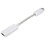 2X Blanc Cable Adaptateur  DVI Vers  pour 2