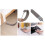 Retractable Dust Cleaner with 3 Washable Cloths, Microfiber Hand Duster Stretchy Microfiber Corner Broom 6