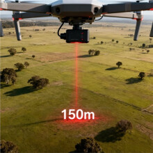 Laser Distance Measuring Module 800m Fast Response 200ms for Aviation/Railway/Outdoor Sports Accuracy 0.6 Meters