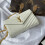 YSL Monogram WOC Caviar Envelope 360452 6