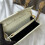 YSL Monogram WOC Caviar Envelope 360452 7