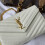 YSL Monogram WOC Caviar Envelope 360452 9