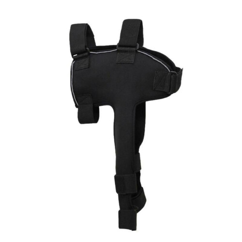 Pet Shoulder Support Brace - Canine Front Leg Joint Protection & Warming Wrap  L