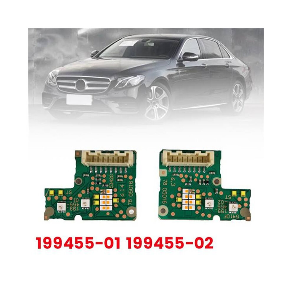 Car Head Daytime Running Led Module Drl Chip For W213 2017 -2020 Source Left Light 4713774087073
